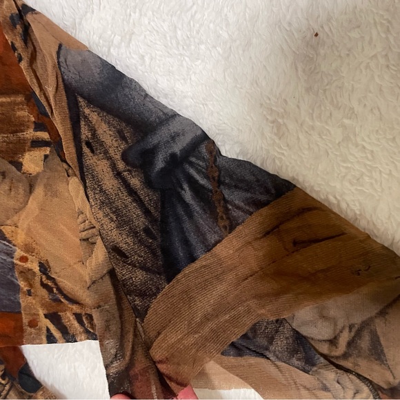 JPG Madonna and child mesh Long Sleeve Top - Picture 5 of 11